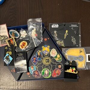 Disney Pin Set